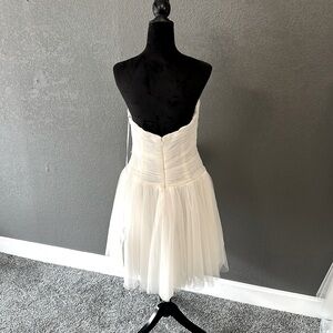 Short Wedding Dress